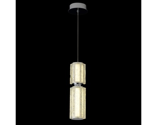 Подвесной светильник Antique ANTIQUE SP23W LED CHROME Crystal Lux