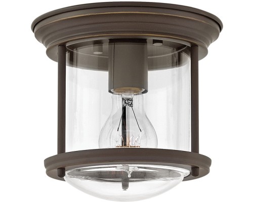 Потолочный светильник Hadrian QN-HADRIAN-MINI-F-OZ-CLEAR Hinkley