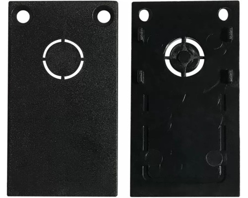 Заглушка Vision48/22 END CAP 4822-025-BK (2 шт) iLedex