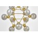 Подвесной светильник Zodiak LDP 160N-12 MD+GY Lumina Deco