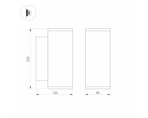 Архитектурная подсветка FORMA 032573 Arlight