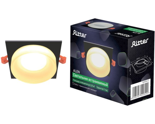 Точечный светильник Alen 52054 2 Ritter