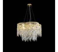 Подвесная люстра Abril ABRIL SP12 GOLD Crystal Lux