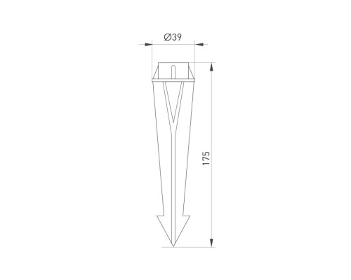Основание ACCESSORIES 024888 Arlight
