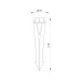 Основание ACCESSORIES 024888 Arlight