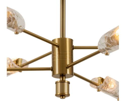 Потолочная люстра Baret FR5420CL-06BS Freya