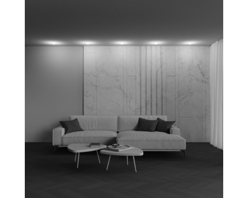 Точечный светильник Nude DL065-12W3K-TRS-W Maytoni
