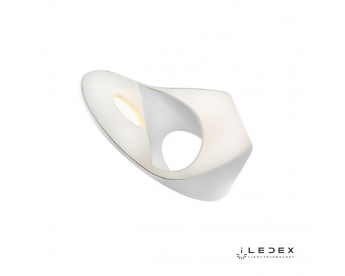 Настенный светильник Light Flux ZD8152-6W WH iLedex