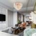 Потолочная люстра Sorrento-7209 377209/6/390 GD Arte Milano