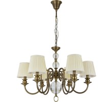 Подвесная люстра 3100 3106/C black brass без абажуров Newport