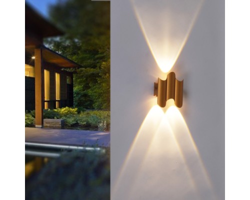 Архитектурная подсветка  86851-9.2-003KT LED3W GOLD Reluce