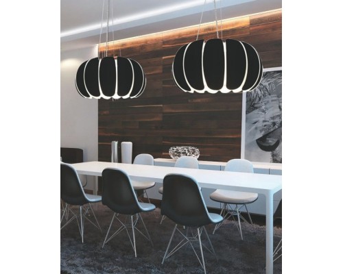 Подвесной светильник Bellmaria LDP 7788-500 BK Lumina Deco