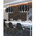 Подвесной светильник Bellmaria LDP 7788-500 BK Lumina Deco