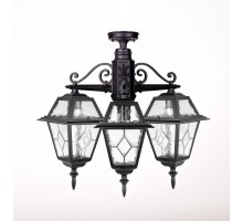 Потолочный светильник уличный FARO 91170A/3 Bl Oasis Light