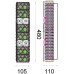Настенный светильник Ravissement FL1068-2W Fluorite