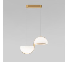 Подвесной светильник Emisfero 50083/2 LED золото Eurosvet