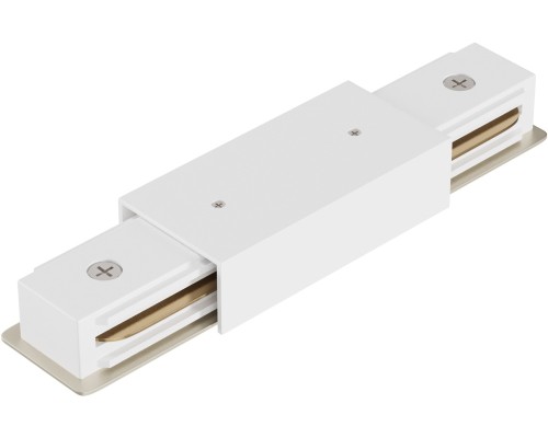 Коннектор прямой Accessories for tracks Unity TRA001CB-11W Maytoni