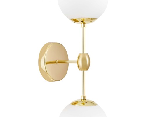 Бра Zodiak LDW 6001-2 GD+WT Lumina Deco