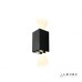 Настенный светильник Double ZD8160-12W BK iLedex