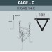 Наземный светильник Giorgio 4P2.362.G10.AYF1R Fumagalli