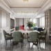 Подвесная люстра Milano-2 23210.1500.16.E14.A GD Arte Milano