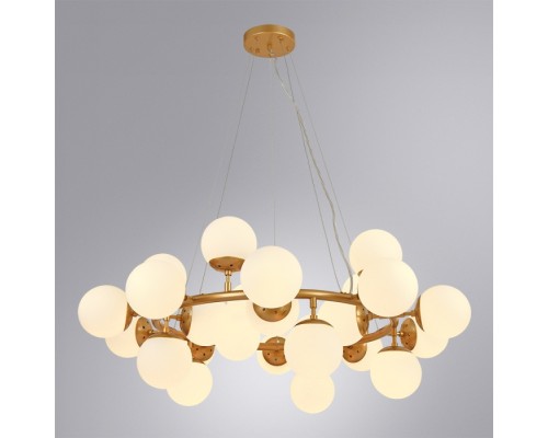 Подвесная люстра Bolla A1664SP-25GO Arte Lamp