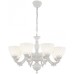 Подвесная люстра AM343837 343837/8 WT+SL Arte Milano