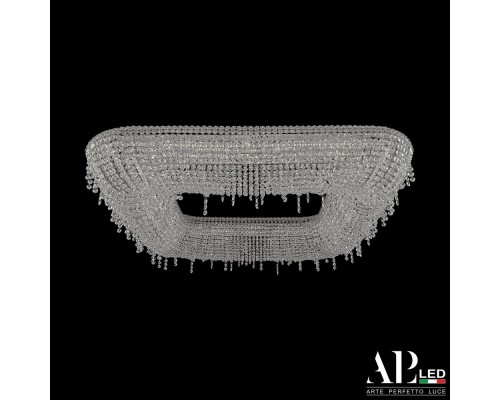 Подвесная люстра Rimini S504.0.100.B.3000.Clear.801.888 APL LED