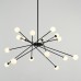 Подвесная люстра MD19001025 MD19001025-16A black DeLight Collection