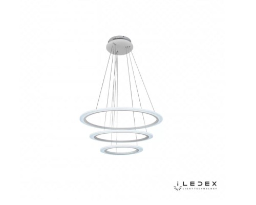 Подвесной светильник Gravity 6885/4+6+8 WH iLedex