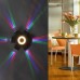 Архитектурная подсветка  08231-9.2-007U LED4W+6*3W RGB BK Reluce