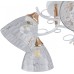 Потолочная люстра AMALFI-321395 321395/5A WH+FG Arte Milano