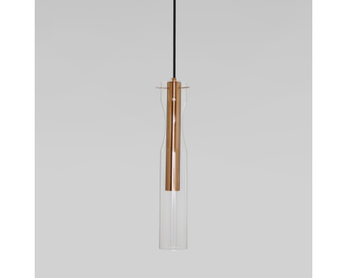 Подвесной светильник Swan 50253/1 LED латунь Eurosvet
