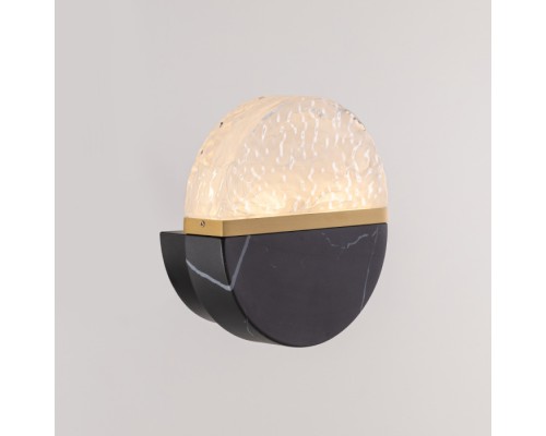 Бра MD25030008 MB25030008-1A brass/black DeLight Collection