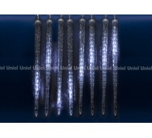 Гирлянда  ULD-E3005-300/DTK WHITE IP44 ICICLE Uniel