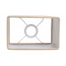 Интерьерная настольная лампа  UML-B401 E27 LIGHT GREY/WOOD Uniel