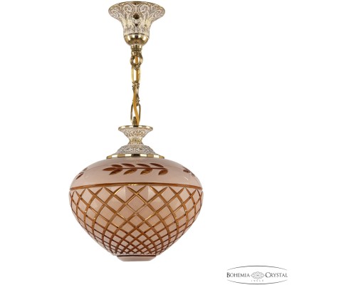 Подвесной светильник 7003P 7003P/23 GW Amber-White/H-1B Bohemia