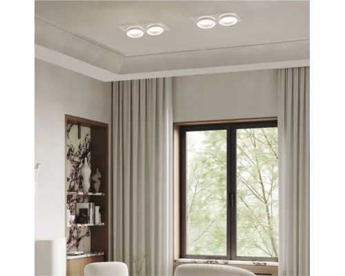 Точечный светильник Luce WDL-GX53/06W-02 Wolta