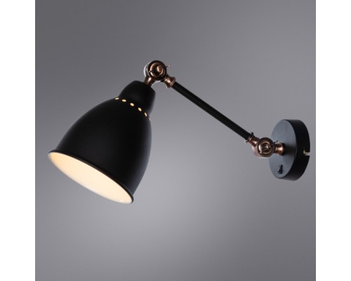 Бра Braccio A2054AP-1BK Arte Lamp