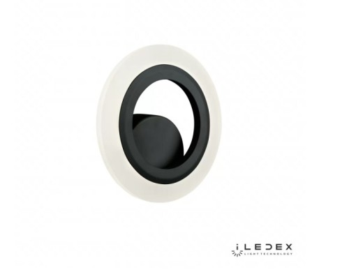 Настенный светильник Gravity A006-1 11W 4000K BK iLedex