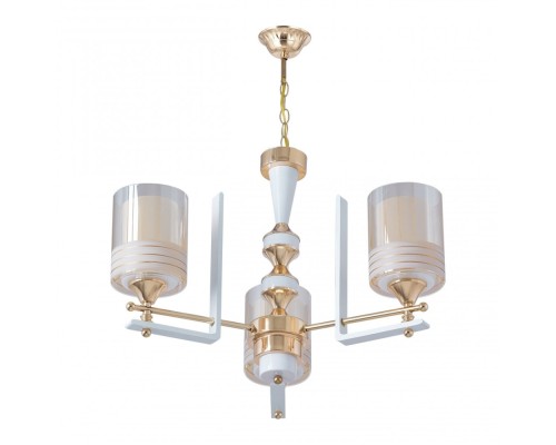 Подвесная люстра Florentia-6087 306087/3 Wh/Gd Arte Milano
