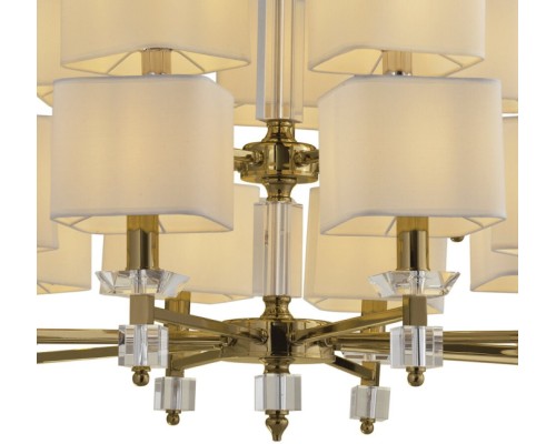 Подвесная люстра Vivien LH1038/15H-CO-WT Lumien Hall