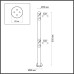 Наземный светильник Bamboo 7021/6FL Odeon Light