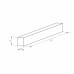 Шинопровод MAG-45 026902(1) Arlight