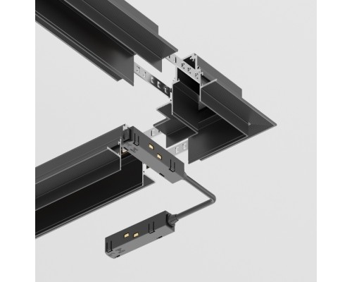 Соединитель Accessories for tracks Gravity TRX010CL-22B Maytoni