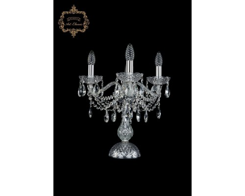 Интерьерная настольная лампа 12.21 12.21.3.141-37.Cr.Sp Art Classic