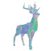 Светильник декоративный  ULD-R501 220V DEER Uniel