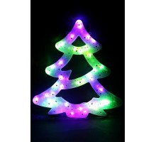 Световая фигура  A-099  LED RD/GN, RD/BL Sneha