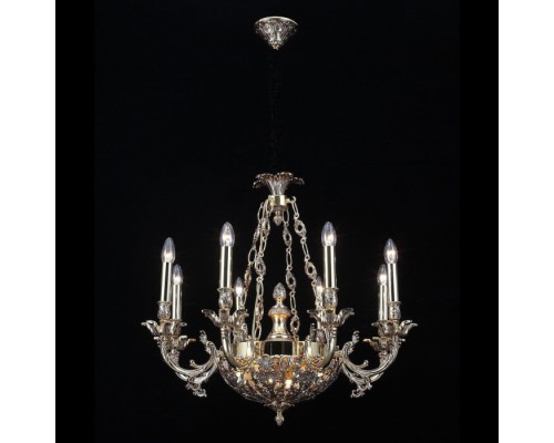 Подвесная люстра Firenze FIRENZE 1781.8.2 antique gold Lucia Tucci