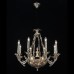 Подвесная люстра Firenze FIRENZE 1781.8.2 antique gold Lucia Tucci
